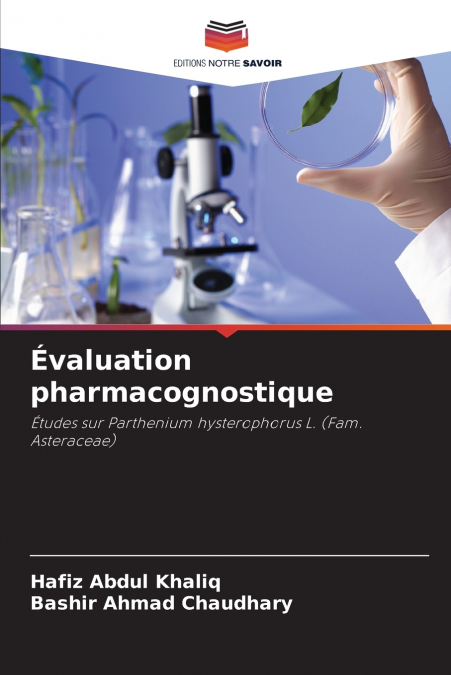 Évaluation pharmacognostique