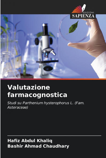 Valutazione farmacognostica