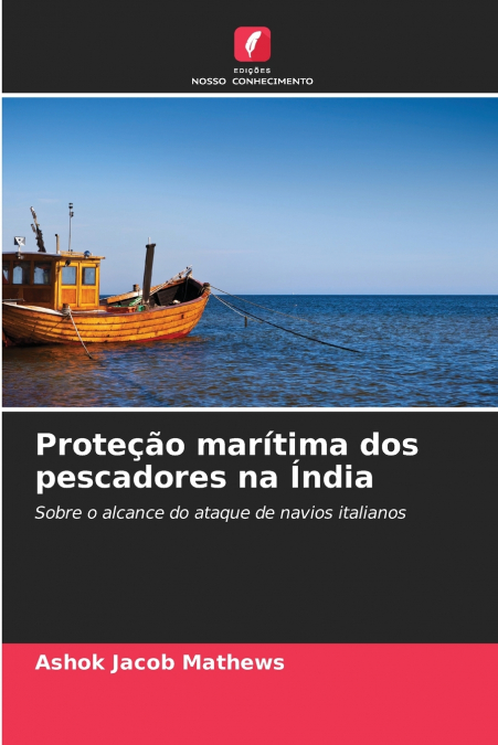 Proteção marítima dos pescadores na Índia