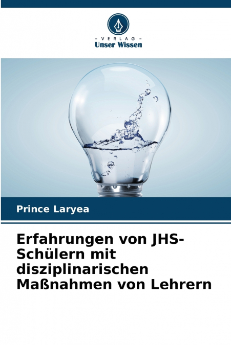Erfahrungen von JHS-Schülern mit disziplinarischen Maßnahmen von Lehrern