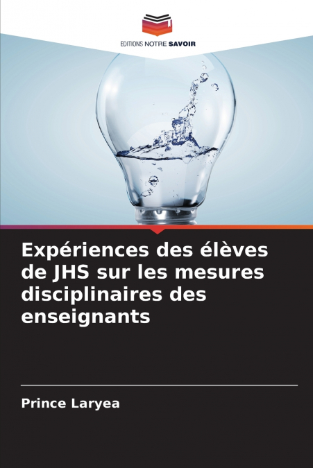 Expériences des élèves de JHS sur les mesures disciplinaires des enseignants
