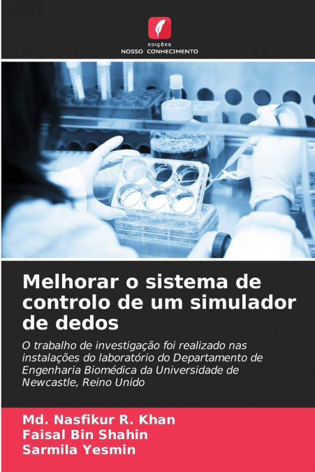 Melhorar o sistema de controlo de um simulador de dedos