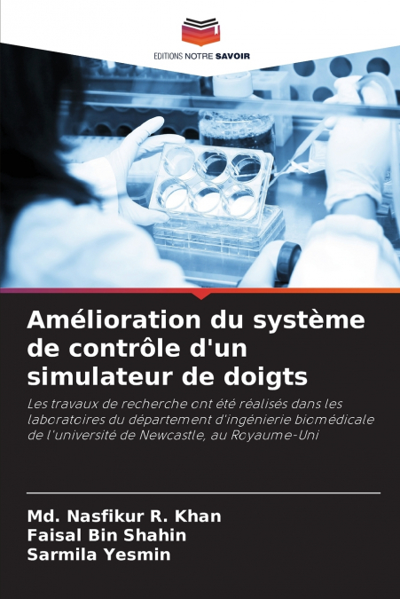 Amélioration du système de contrôle d’un simulateur de doigts