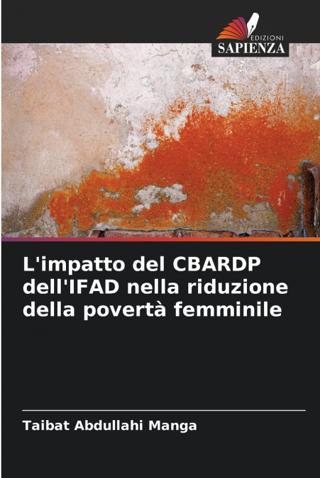 L’impatto del CBARDP dell’IFAD nella riduzione della povertà femminile