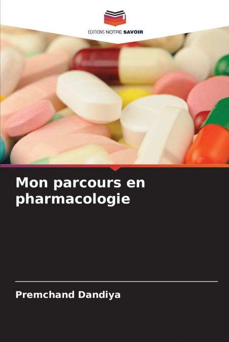 Mon parcours en pharmacologie