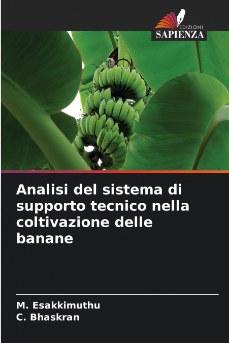 Analisi del sistema di supporto tecnico nella coltivazione delle banane