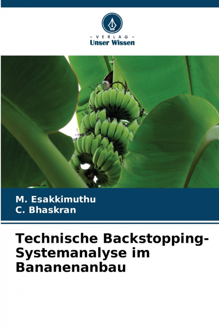 Technische Backstopping-Systemanalyse im Bananenanbau
