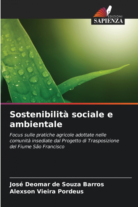 Sostenibilità sociale e ambientale