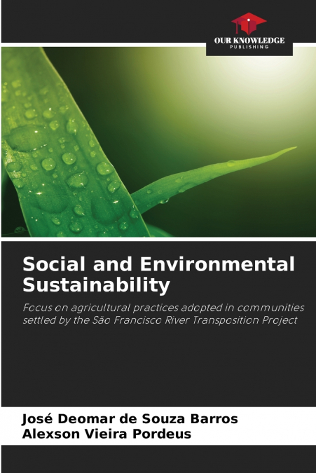 Social and Environmental Sustainability