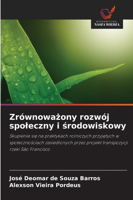 Zrównoważony rozwój społeczny i środowiskowy