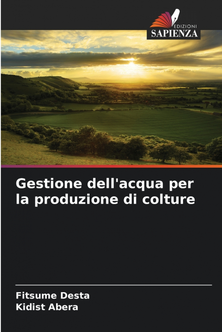 Gestione dell’acqua per la produzione di colture
