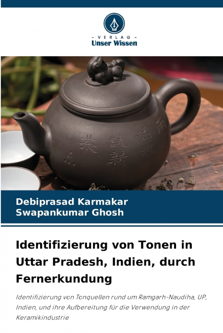 Identifizierung von Tonen in Uttar Pradesh, Indien, durch Fernerkundung
