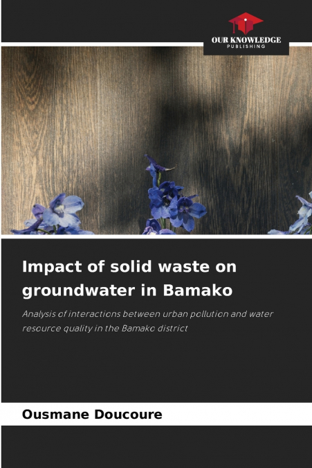 Impact of solid waste on groundwater in Bamako
