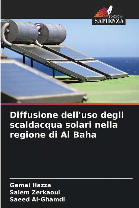 Diffusione dell’uso degli scaldacqua solari nella regione di Al Baha