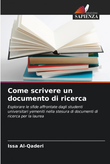 Come scrivere un documento di ricerca