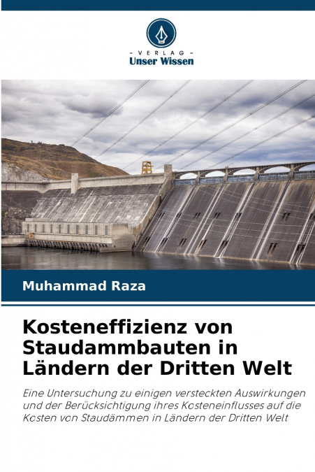 Kosteneffizienz von Staudammbauten in Ländern der Dritten Welt
