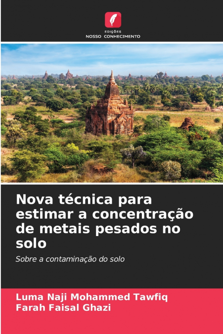 Nova técnica para estimar a concentração de metais pesados no solo