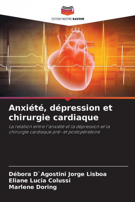 Anxiété, dépression et chirurgie cardiaque