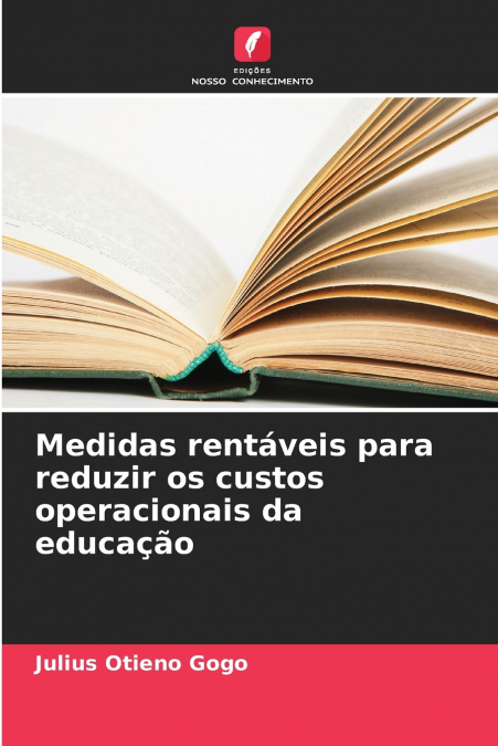 Medidas rentáveis para reduzir os custos operacionais da educação