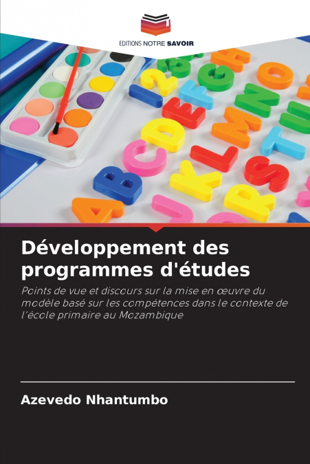 Développement des programmes d’études