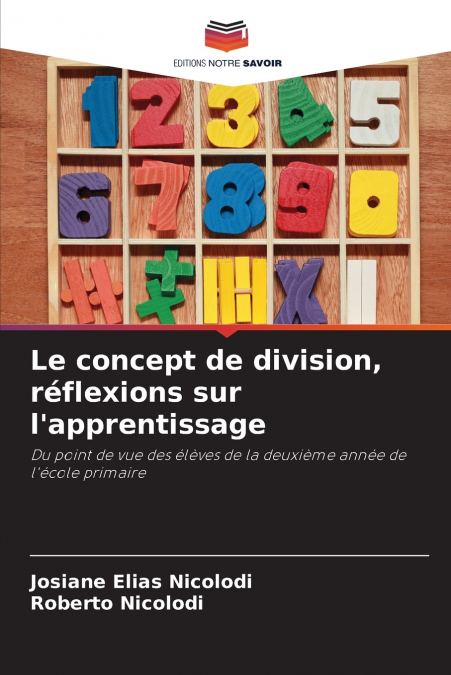 Le concept de division, réflexions sur l’apprentissage