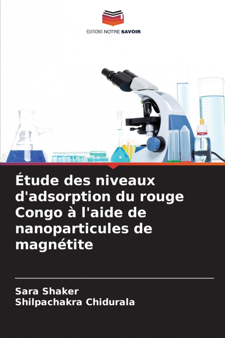 Étude des niveaux d’adsorption du rouge Congo à l’aide de nanoparticules de magnétite
