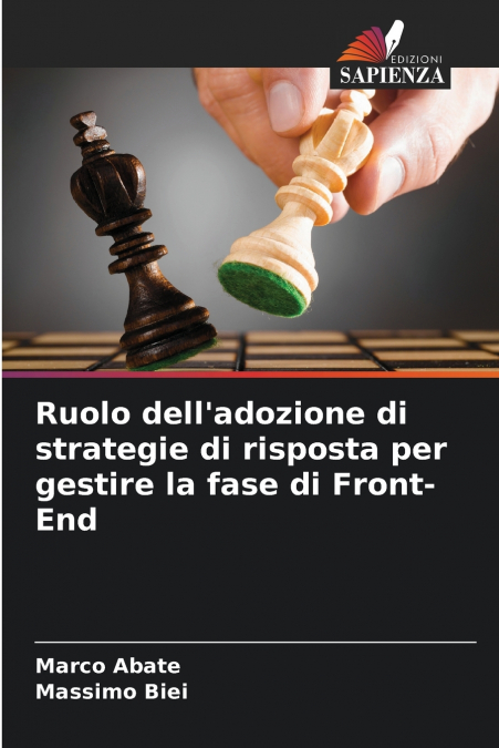 Ruolo dell’adozione di strategie di risposta per gestire la fase di Front-End