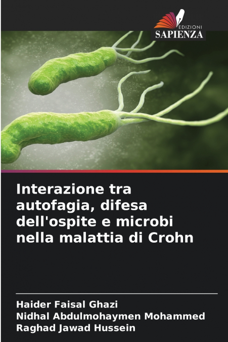 Interazione tra autofagia, difesa dell’ospite e microbi nella malattia di Crohn