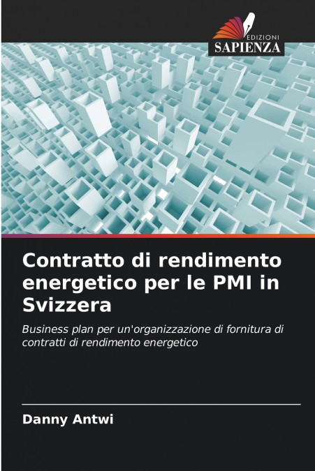 Contratto di rendimento energetico per le PMI in Svizzera