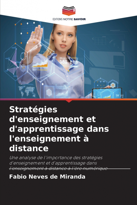 Stratégies d’enseignement et d’apprentissage dans l’enseignement à distance