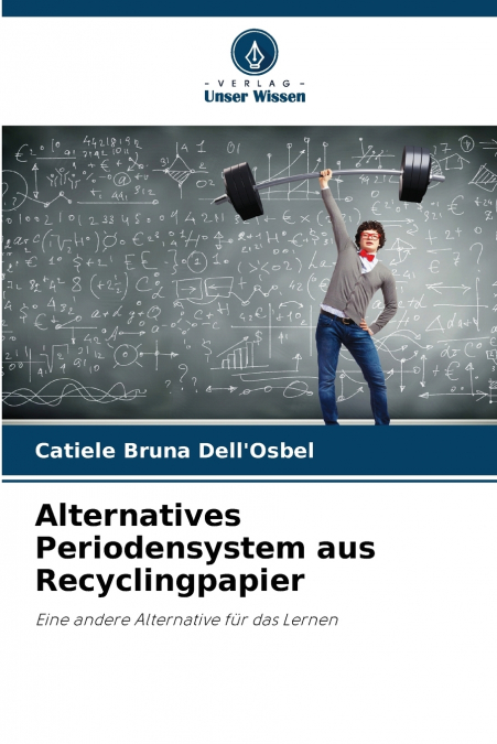 Alternatives Periodensystem aus Recyclingpapier