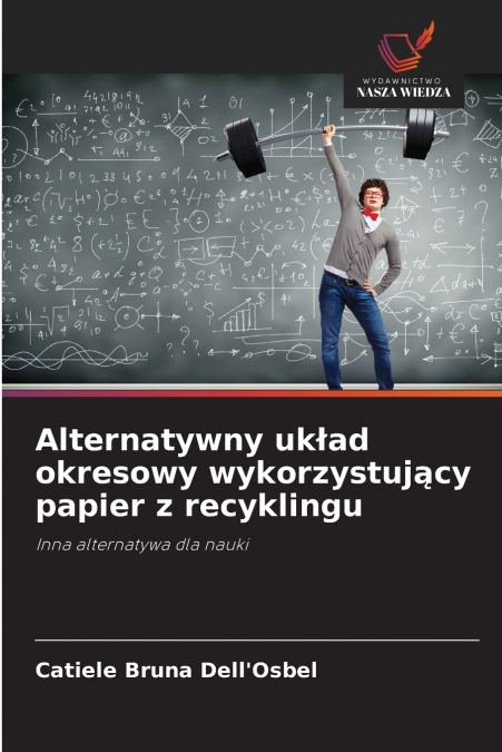Alternatywny układ okresowy wykorzystujący papier z recyklingu