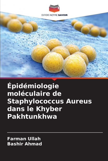 Épidémiologie moléculaire de Staphylococcus Aureus dans le Khyber Pakhtunkhwa