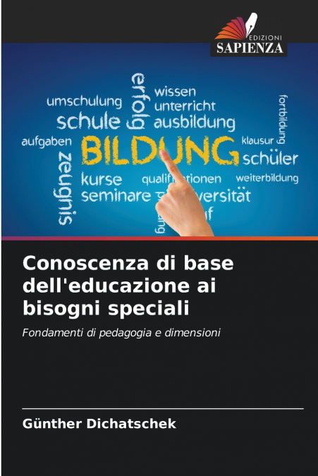 Conoscenza di base dell’educazione ai bisogni speciali