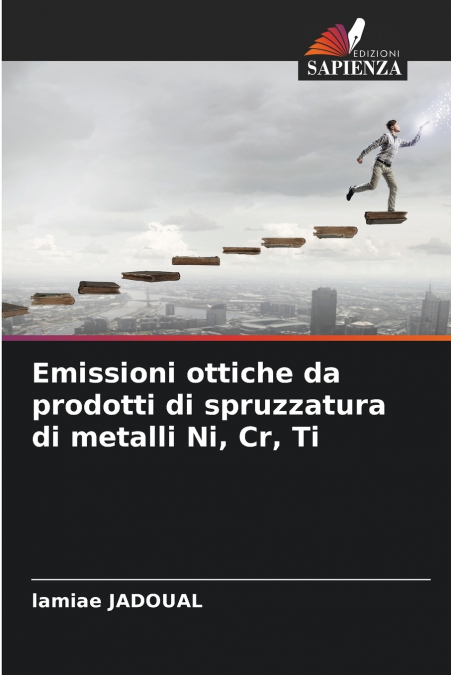 Emissioni ottiche da prodotti di spruzzatura di metalli Ni, Cr, Ti