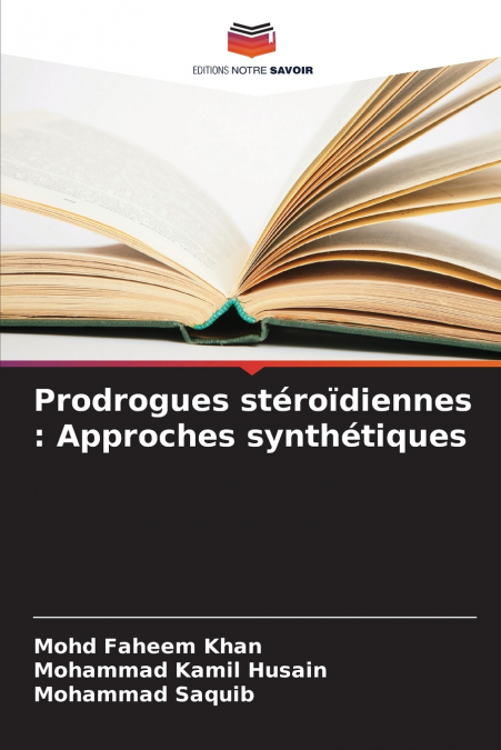 Prodrogues stéroïdiennes