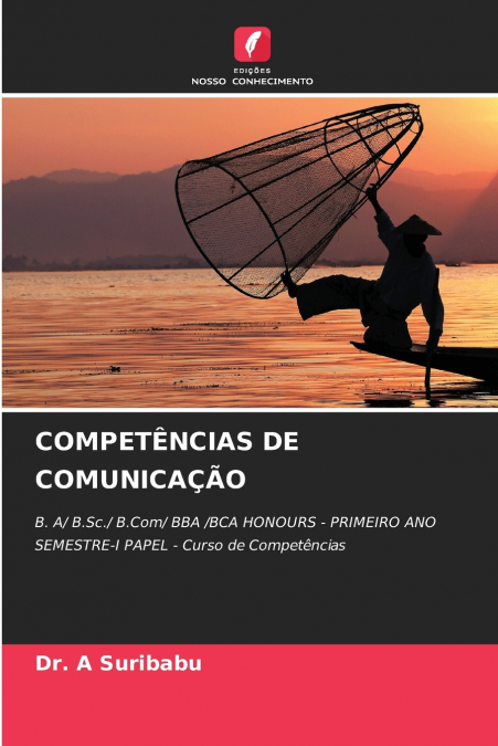 COMPETÊNCIAS DE COMUNICAÇÃO