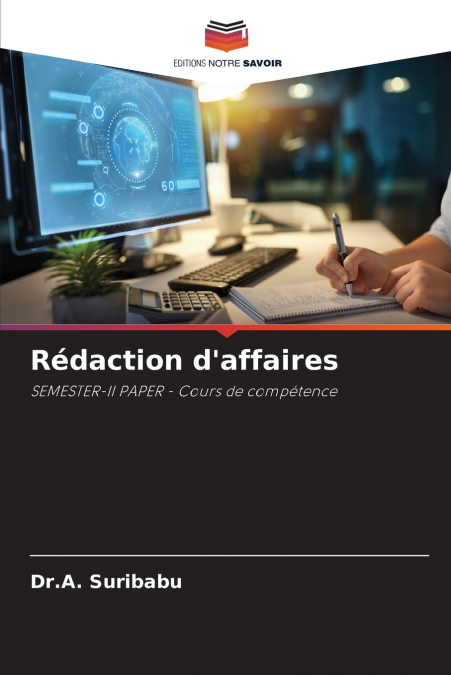 Rédaction d’affaires