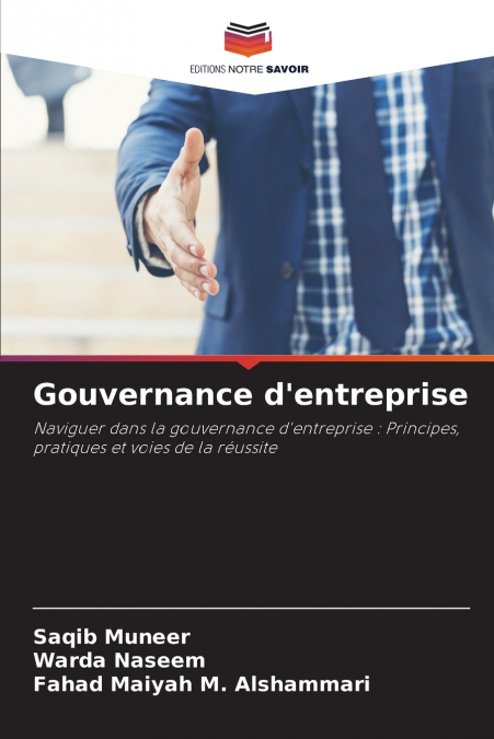Gouvernance d’entreprise