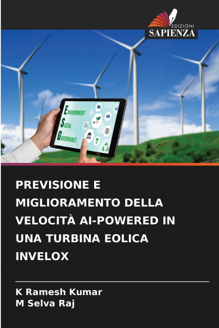 PREVISIONE E MIGLIORAMENTO DELLA VELOCITÀ AI-POWERED IN UNA TURBINA EOLICA INVELOX