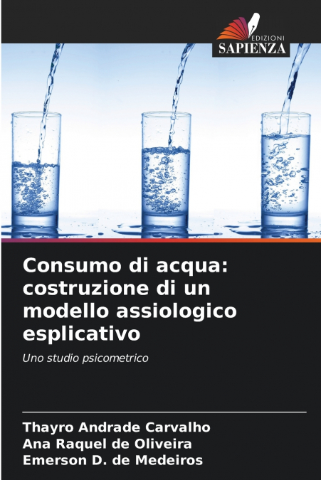 Consumo di acqua