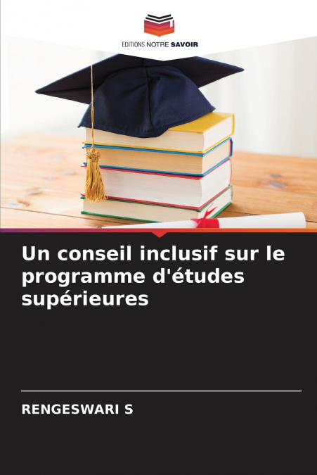 Un conseil inclusif sur le programme d’études supérieures