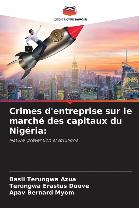 Crimes d’entreprise sur le marché des capitaux du Nigéria