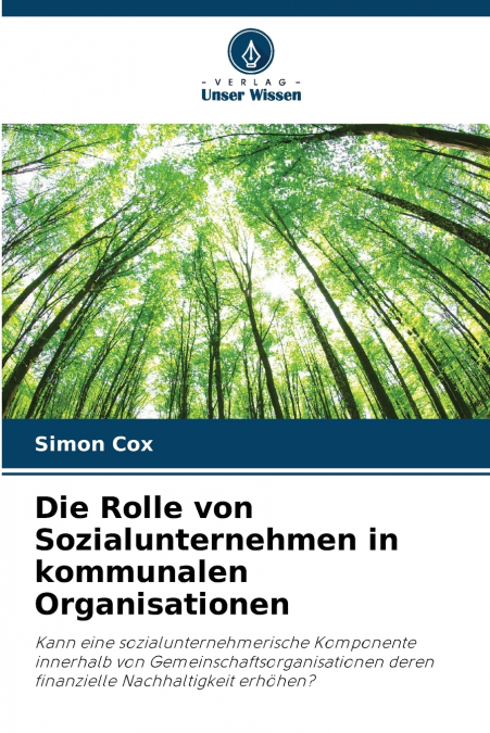 Die Rolle von Sozialunternehmen in kommunalen Organisationen