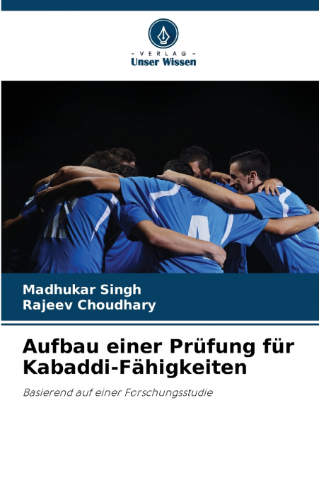 Aufbau einer Prüfung für Kabaddi-Fähigkeiten