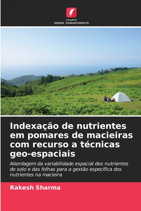 Indexação de nutrientes em pomares de macieiras com recurso a técnicas geo-espaciais