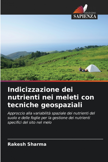Indicizzazione dei nutrienti nei meleti con tecniche geospaziali