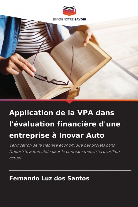 Application de la VPA dans l’évaluation financière d’une entreprise à Inovar Auto