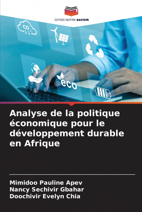 Analyse de la politique économique pour le développement durable en Afrique