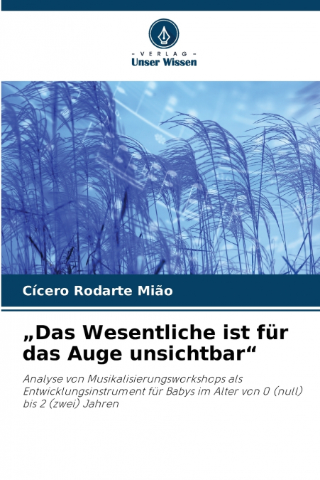 „Das Wesentliche ist für das Auge unsichtbar'